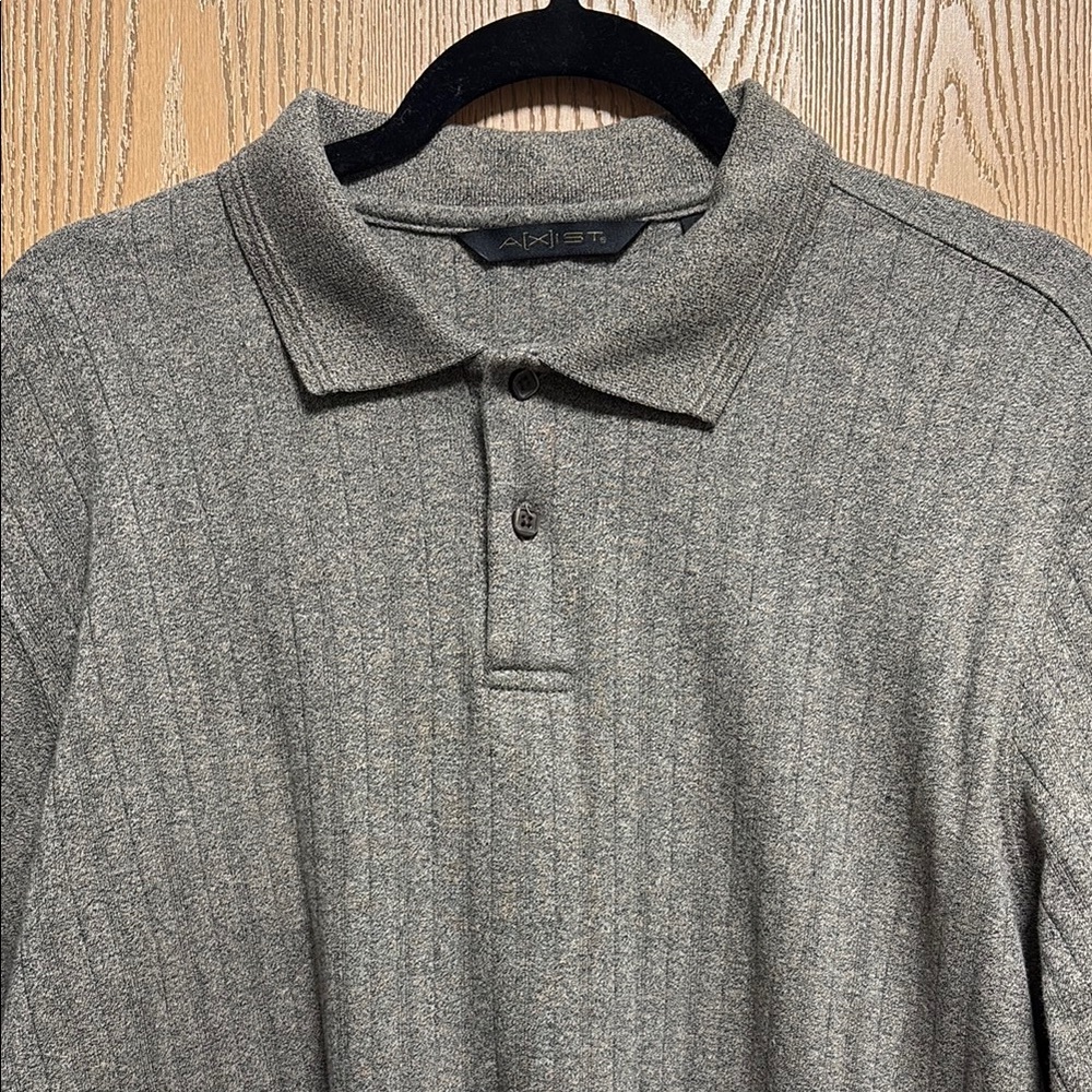 Gray Men's Polo Shirt